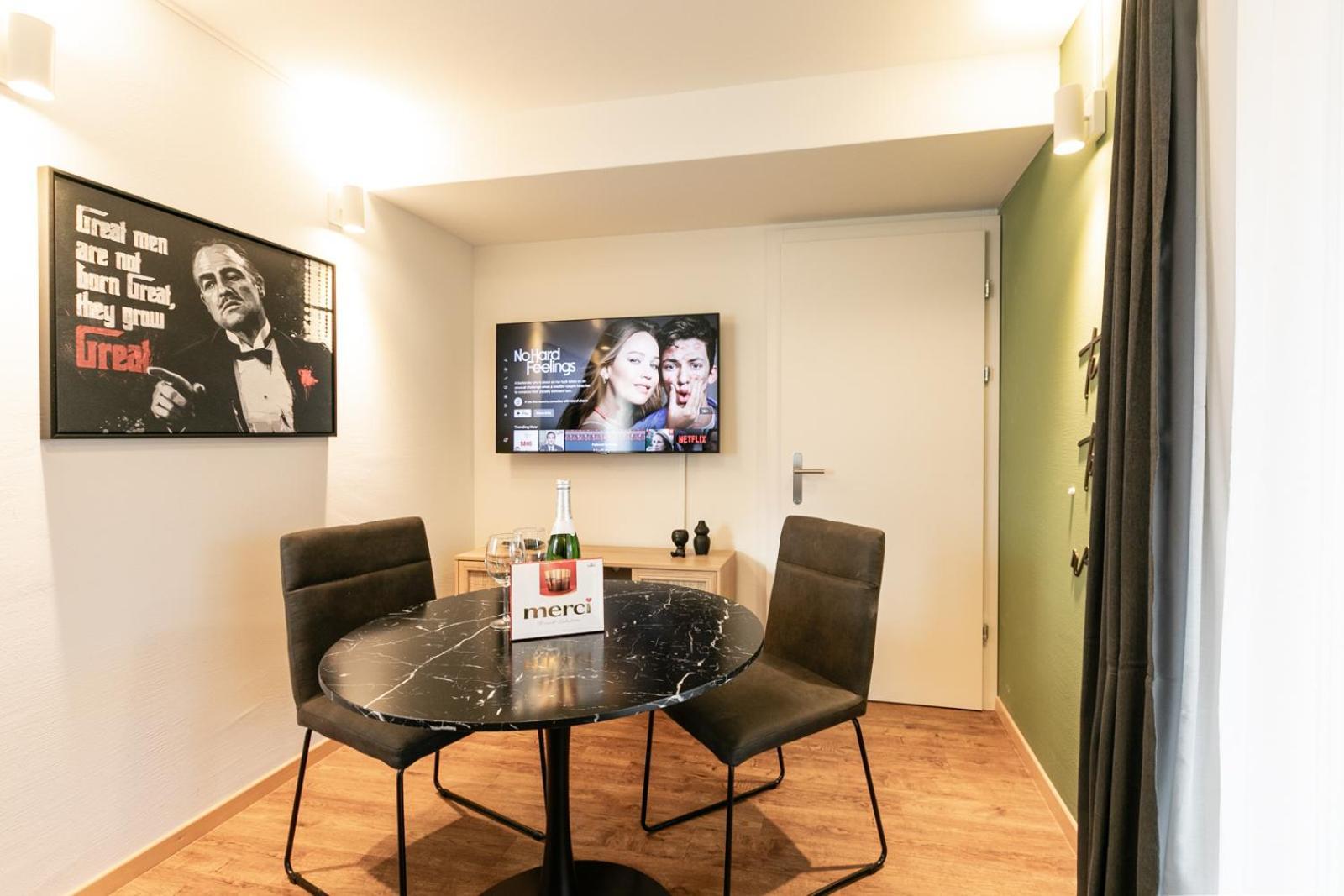 Spirit Apartments Suites Brienz  Exterior foto