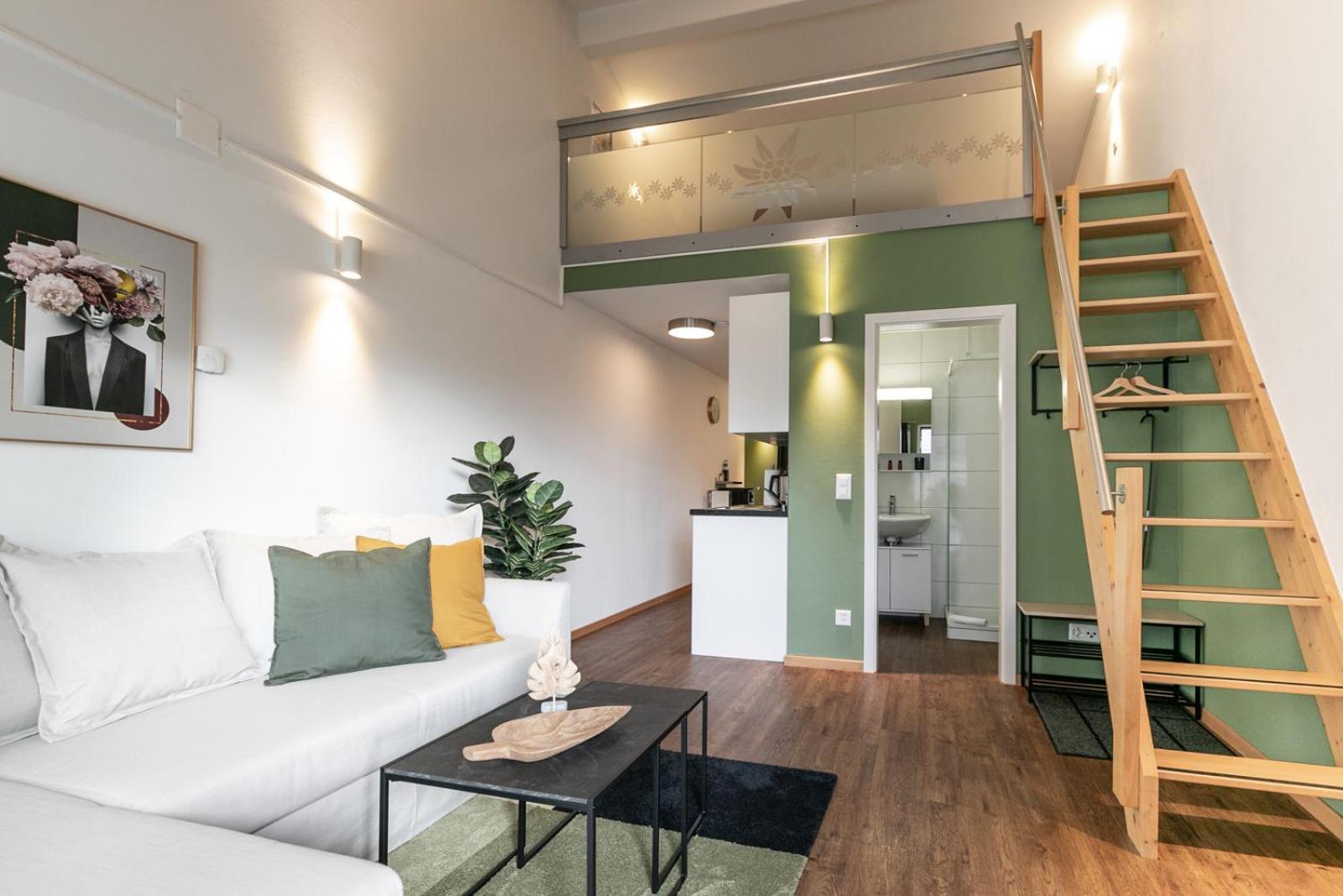 Spirit Apartments Suites Brienz  Exterior foto