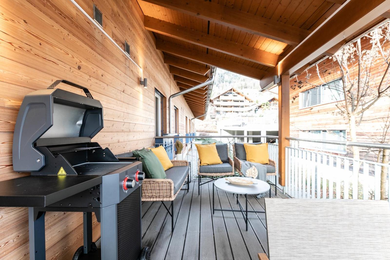 Spirit Apartments Suites Brienz  Exterior foto