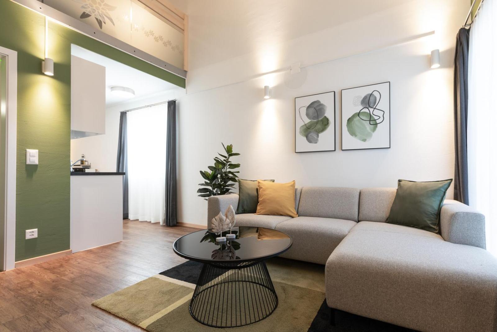 Spirit Apartments Suites Brienz  Exterior foto