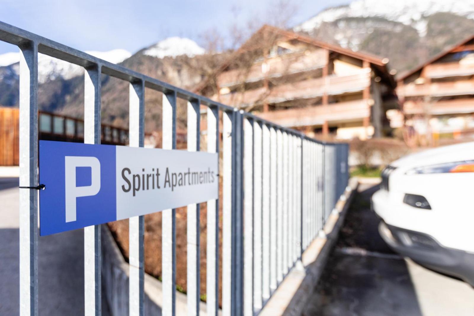 Spirit Apartments Suites Brienz  Exterior foto